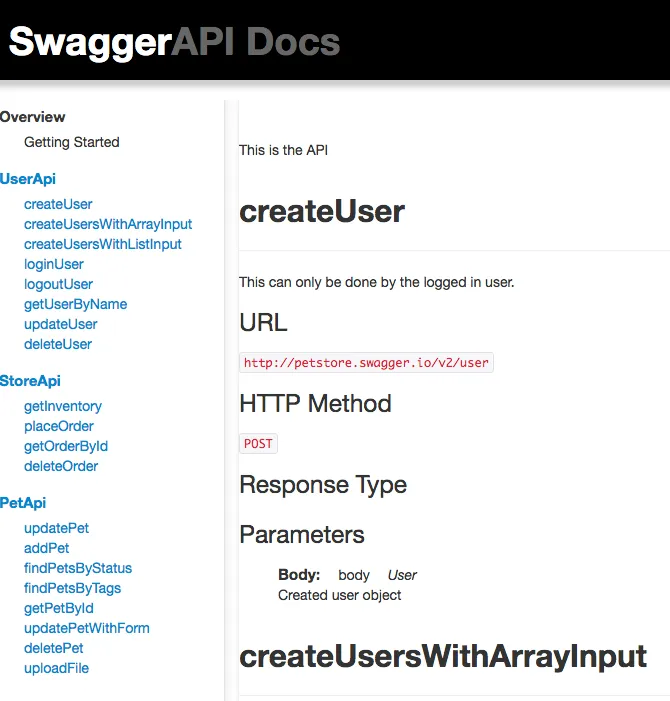 Generating Documentation