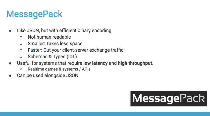 MessagePack