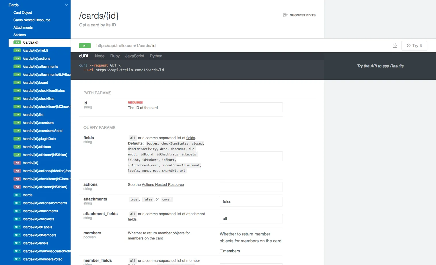 API Explorer