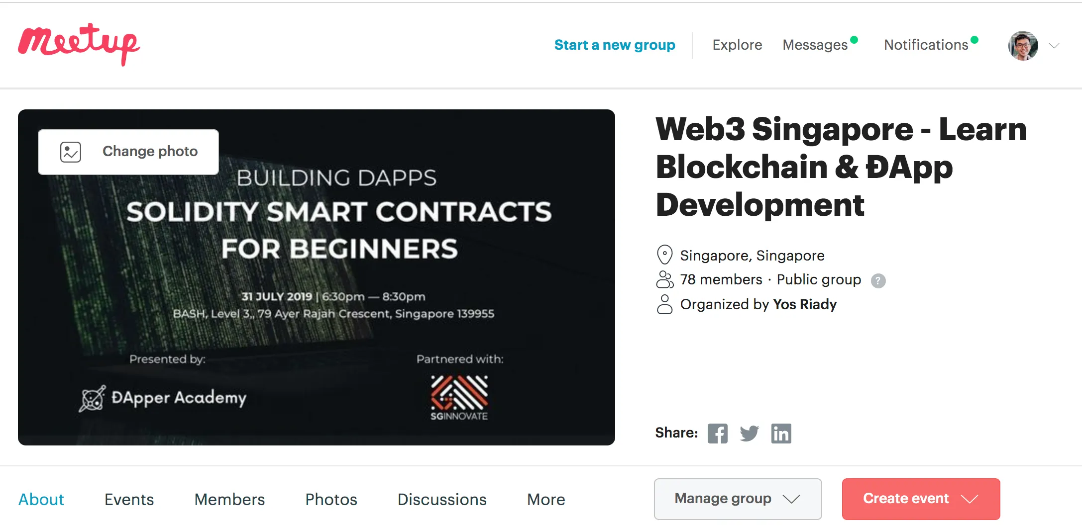 Introducing Web3 Singapore