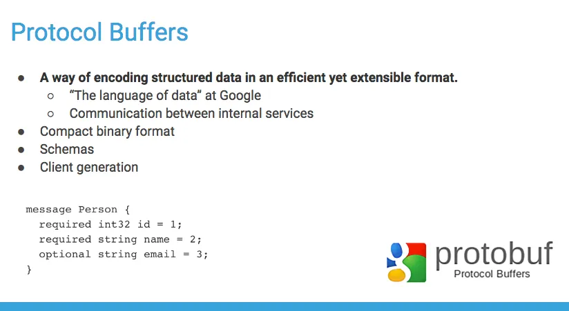 Protocol Buffers