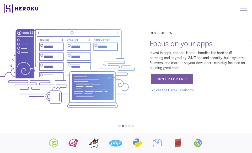Platform-as-a-Service (PaaS) providers allows developers to develop, run, and manage applications without the complexity of building and maintaining their own infrastructure