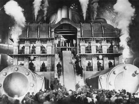 What server maintenance can feel like – Metropolis (1927 film)