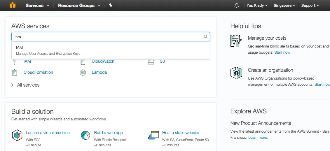 3. Amazon Web Services