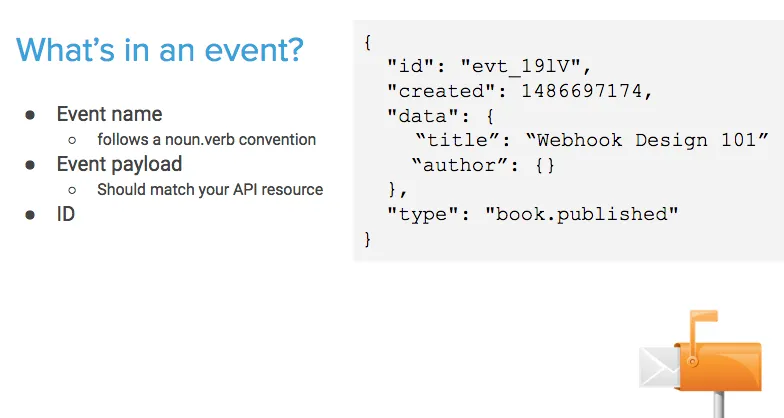 What’s in an Event?