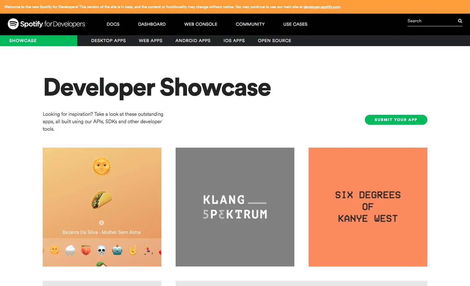 Showcase
