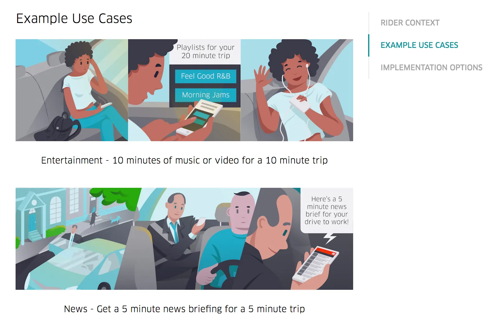 Use cases