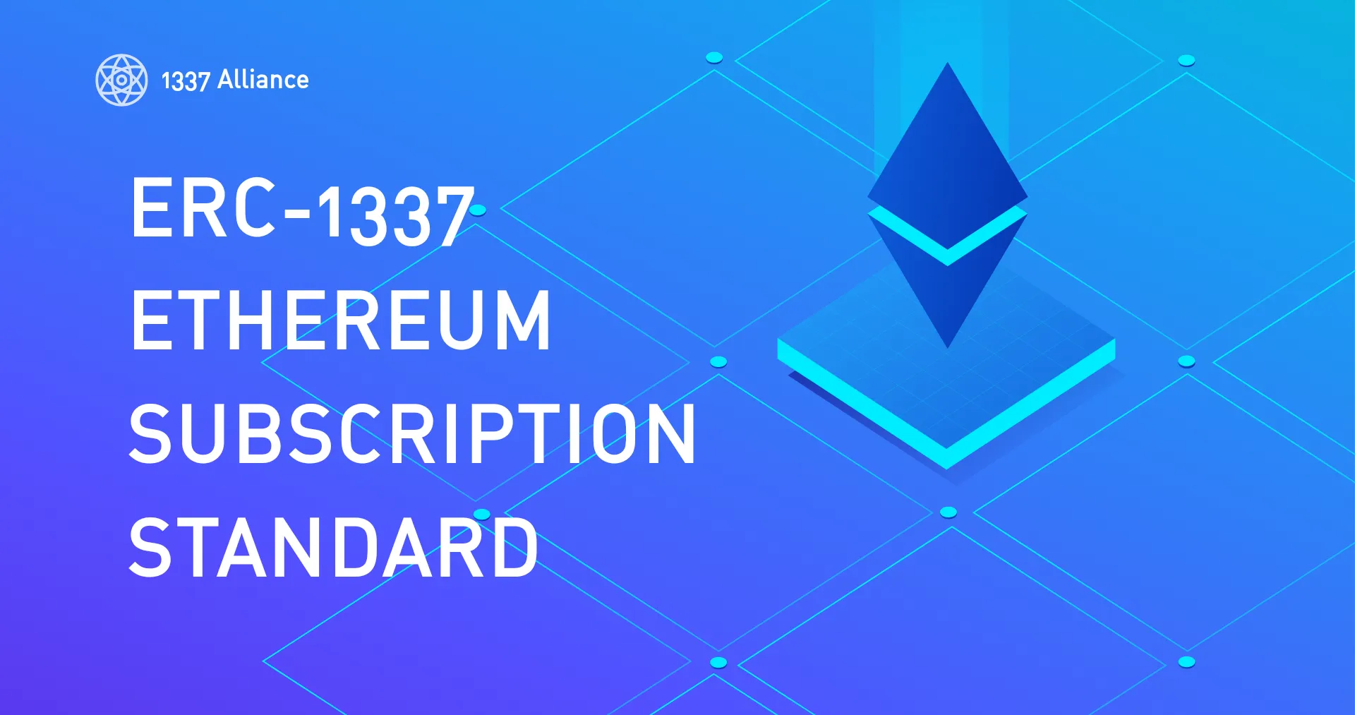 ERC1337 Ethereum Subscription Standard