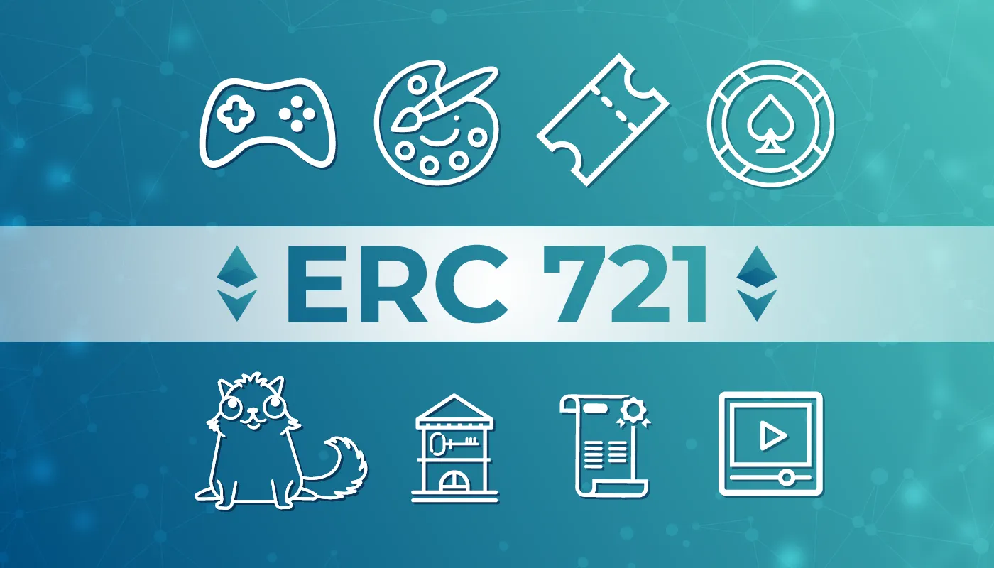 ERC721 Non-Fungible Token Standard