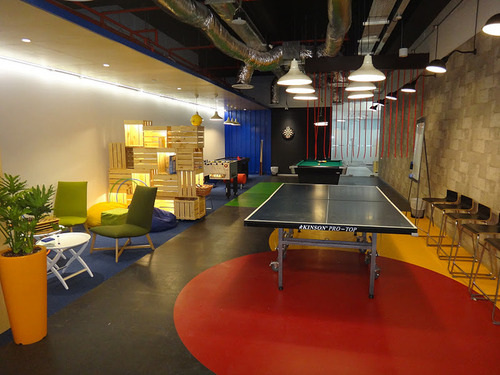 Google SG offices