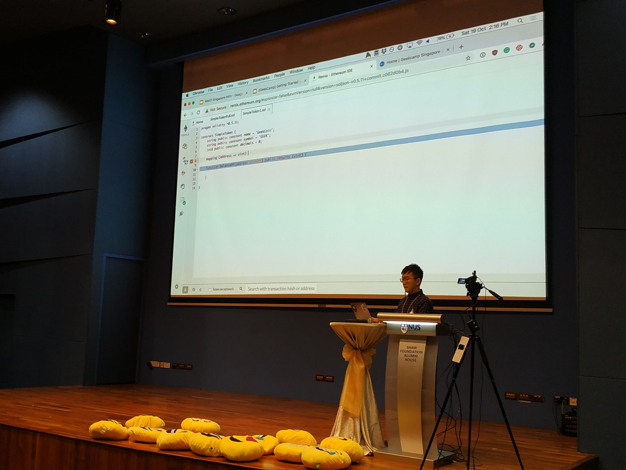 Getting Started with Smart Contracts workshop